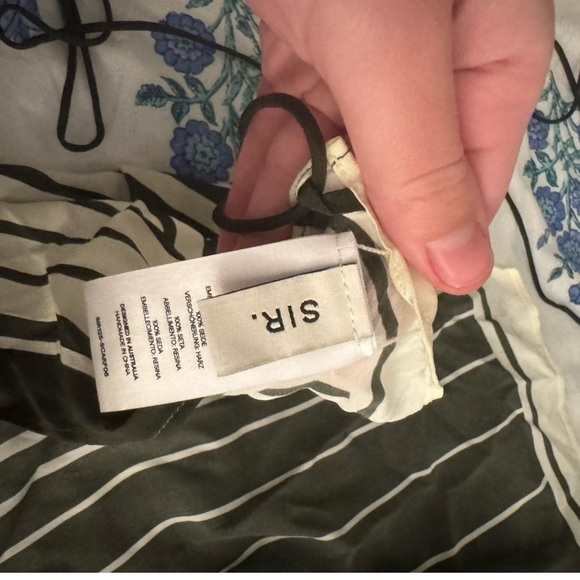 SIR the label silk satin top - Picture 4 of 4